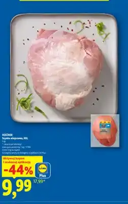 Lidl Szynka wieprzowa Rzeźnik XXL oferta