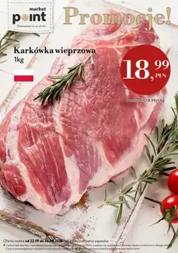 Market Point Karkówka wieprzowa oferta