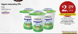 Market Point Jogurt naturalny Piątnica 2% oferta