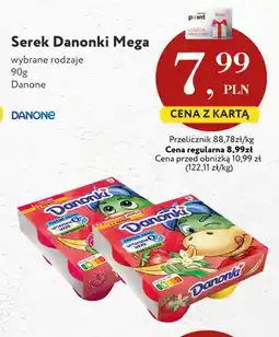 Market Point Serek Danonki Mega truskawka wanilia banan oferta