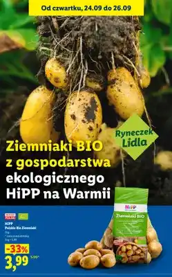 Lidl Ziemniaki polskie HiPP oferta