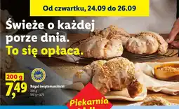 Lidl Rogal świętomarciński Piekarnia Lidla oferta
