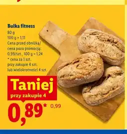 Lidl Bułka fitness oferta