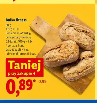 Lidl Bułka fitness oferta
