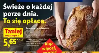 Lidl Chleb Bochen w stylu rustykalnym oferta