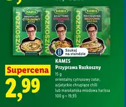 Lidl Przyprawa Kamis Rozkoszny orientalny cytrusowy zatar oferta