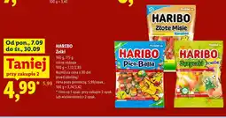 Lidl Żelki Haribo Pico-Balla oferta