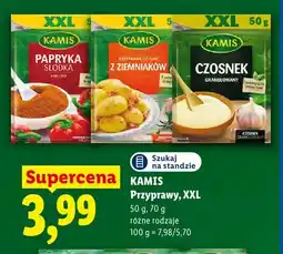 Lidl Przyprawa Papryka słodka mielona Kamis XXL oferta