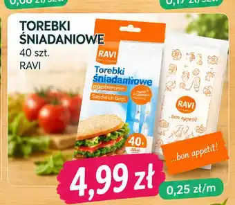 Torebki śniadaniowe Ravi