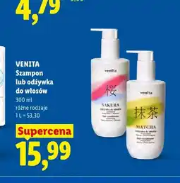 Lidl Odżywka do włosów Venita Sakura oferta