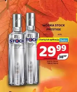 Delfin Wódka Stock Prestige oferta