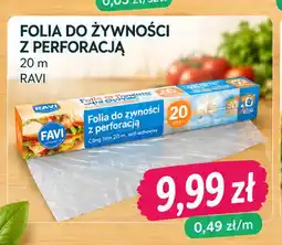 EMMA market Folia do żywności z perforacją Ravi oferta