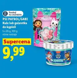 Lidl Kule do kąpieli Gabby's Dollhouse 5-pak oferta