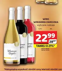 Delfin Wino Winiarnia Zamojska oferta