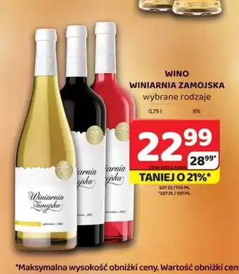 Wino Winiarnia Zamojska