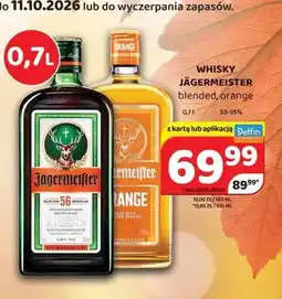 Delfin Whisky Jägermeister blended oferta