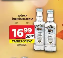 Delfin Wódka Żubrówka Biała oferta