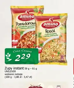Cezar Delikatesy Zupa instant Rosół Amino oferta