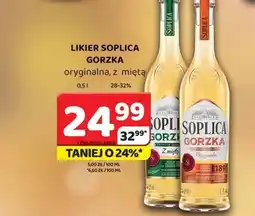 Delfin Likier Soplica Gorzka oryginalna oferta