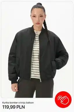 Cropp Kurtka bomber o kroju balloon Cropp oferta