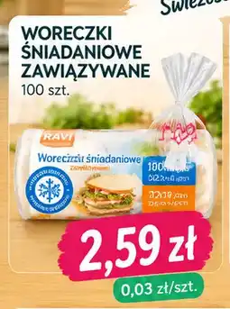 EMMA market Woreczki śniadaniowe zawiązywane Ravi oferta