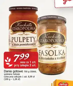 Cezar Delikatesy Danie gotowe fasolka po bretońsku z kiełbasą Kuchnia Staropolska oferta