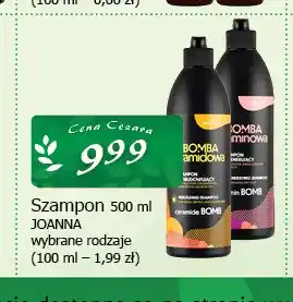 Szampon do włosów Joanna