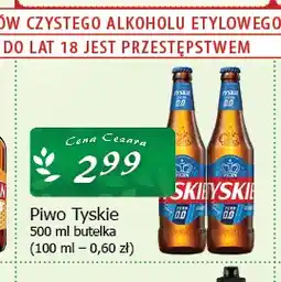 Cezar Delikatesy Piwo bezalkoholowe Tyskie oferta