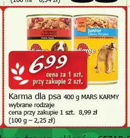 Cezar Delikatesy Karma dla psa Pedigree Mars oferta