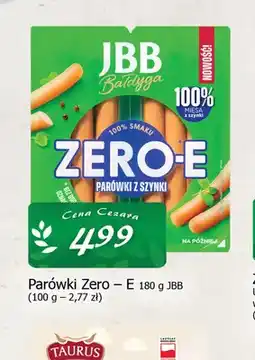 Cezar Delikatesy Parówki Zero-E JBB oferta
