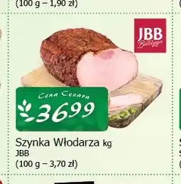 Cezar Delikatesy Szynka Włodarza JBB oferta