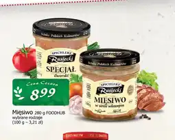 Cezar Delikatesy Mięsiwo Specjał dworski Spichlerz Rusiecki oferta