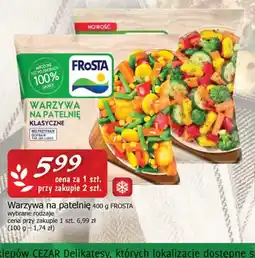 Cezar Delikatesy Warzywa na patelnię Frosta oferta