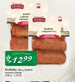 Cezar Delikatesy Krokiety z mięsem Taurus oferta
