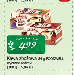 Cezar Delikatesy Kawa zbożowa Anatol Foodwell oferta