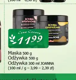 Cezar Delikatesy Odżywka do włosów 500 g Joanna oferta