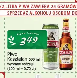 Cezar Delikatesy Piwo Kasztelan oferta