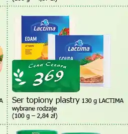Cezar Delikatesy Ser topiony plastry Lactima oferta