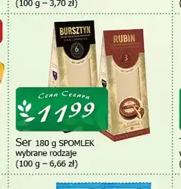 Cezar Delikatesy Ser Spomlek oferta