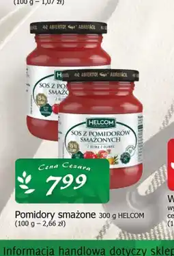 Cezar Delikatesy Pomidory smażone z oliwą z oliwek Helcom oferta