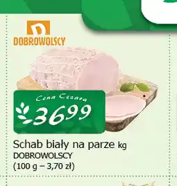 Cezar Delikatesy Schab biały na parze Dobrowolscy oferta