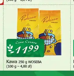 Cezar Delikatesy Kawa mielona Rodzinna Woseba oferta