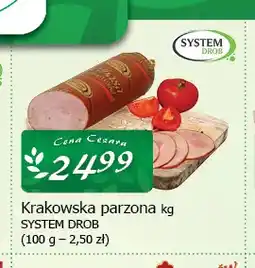 Cezar Delikatesy Krakowska parzona System Drob oferta