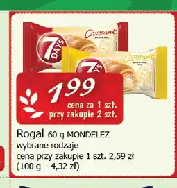 Cezar Delikatesy Rogal 7Days Mondelez oferta