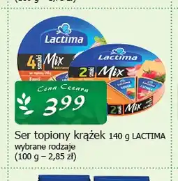 Cezar Delikatesy Ser topiony krążek Lactima oferta