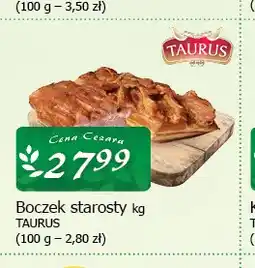 Cezar Delikatesy Boczek starosty Taurus oferta