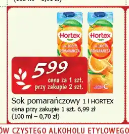 Cezar Delikatesy Sok pomarańczowy Hortex oferta