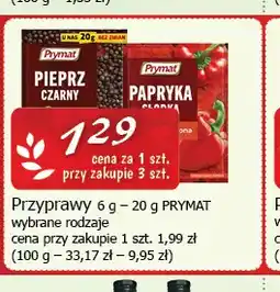 Cezar Delikatesy Przyprawy Prymat oferta