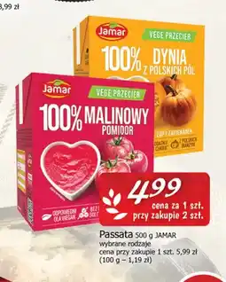 Cezar Delikatesy Passata malinowy pomidor Jamar oferta