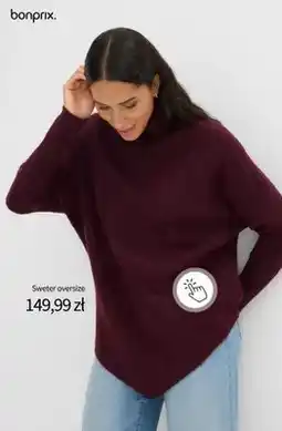 BonPrix Sweter oversize Bonprix oferta